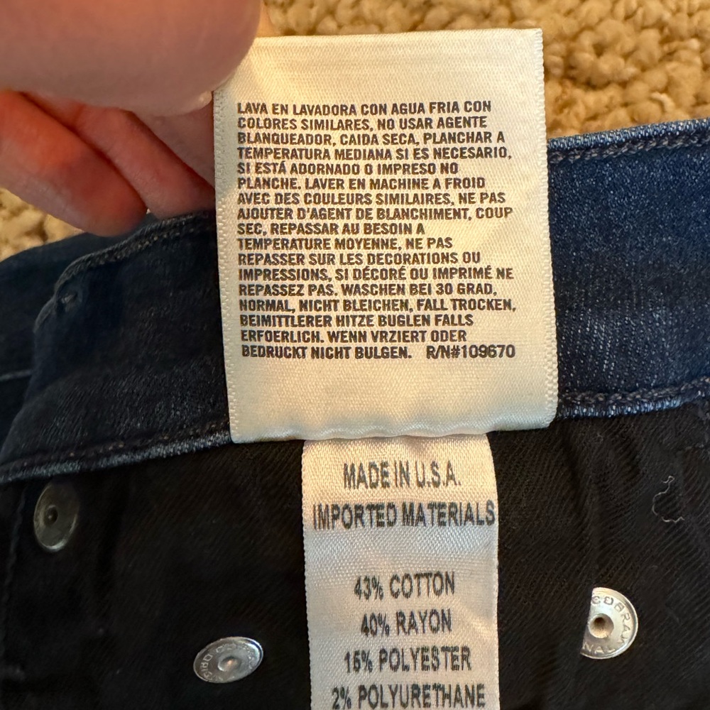 Citizens Of Humanity Rocket High Rise Skinny Jeans size 27 - Picture 11 of 16